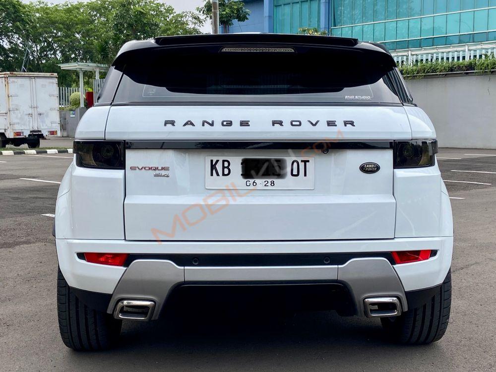 Mobil Range Rover Evoque 2013