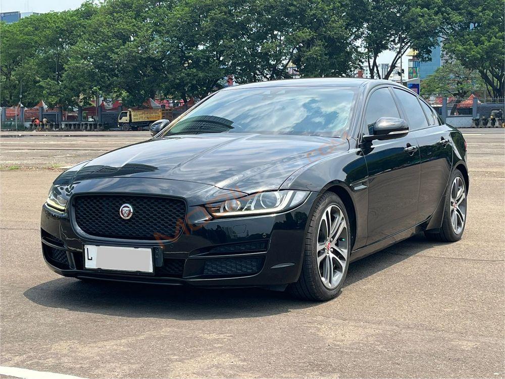Mobil Jaguar XE 2016
