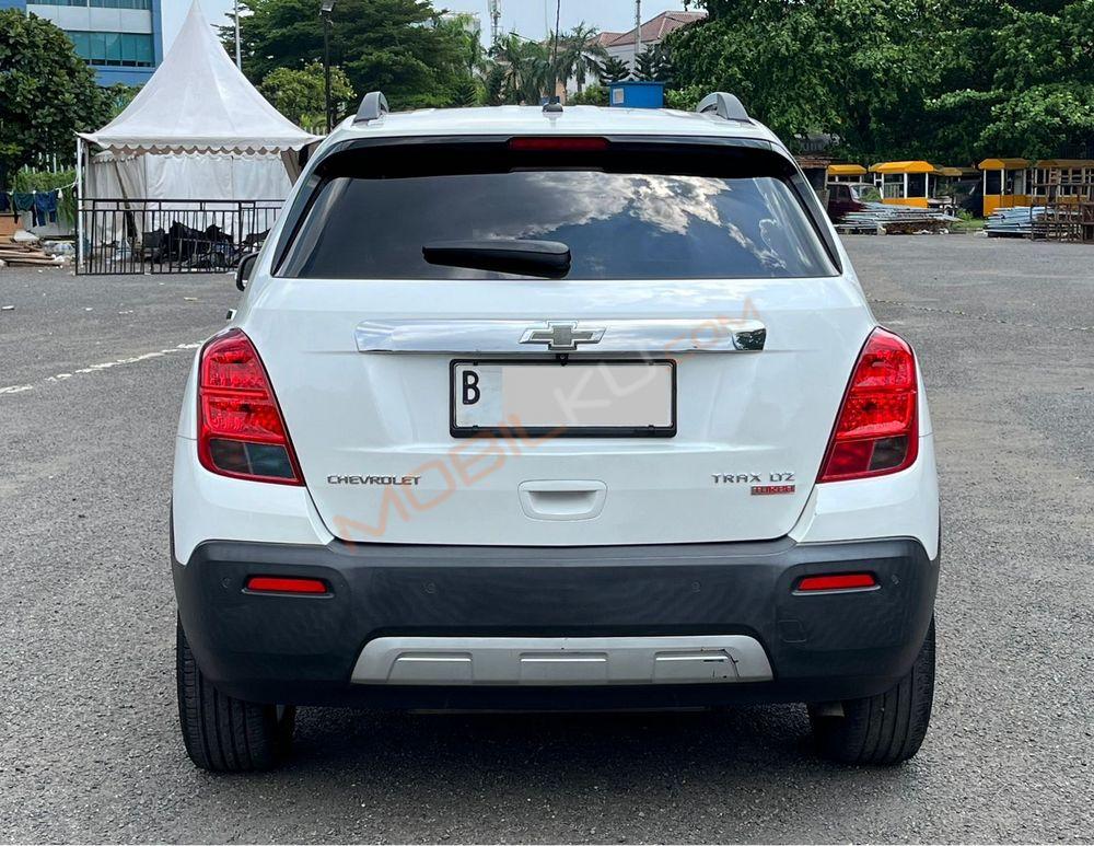 Mobil Chevrolet Trax 2016