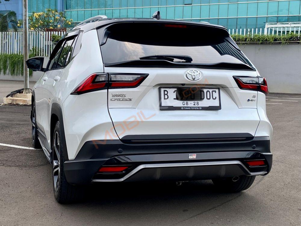 Mobil Toyota Yaris Cross 2023