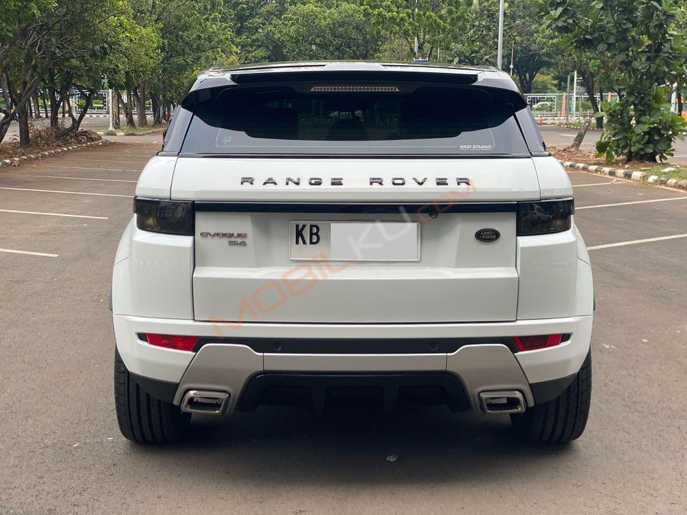 Mobil Range Rover Evoque 2013