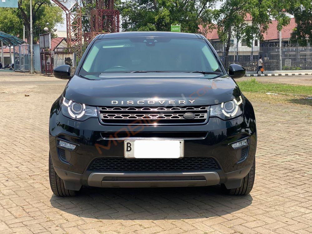 Mobil Land Rover Discovery Series II 2018