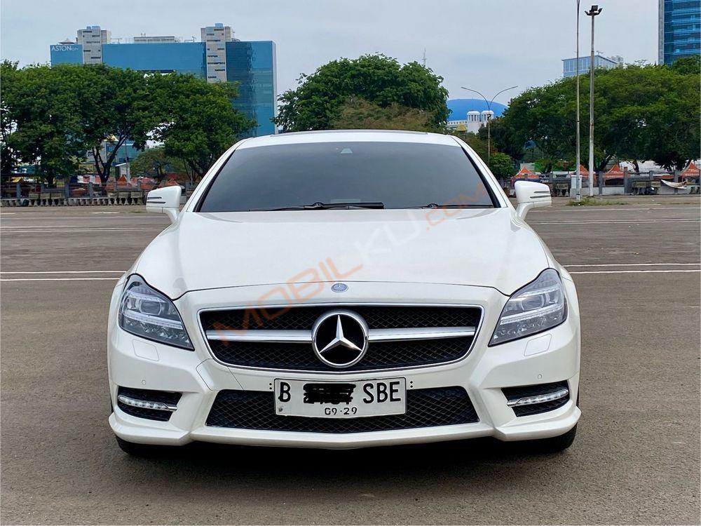Mobil Mercedes-Benz CLS 2013