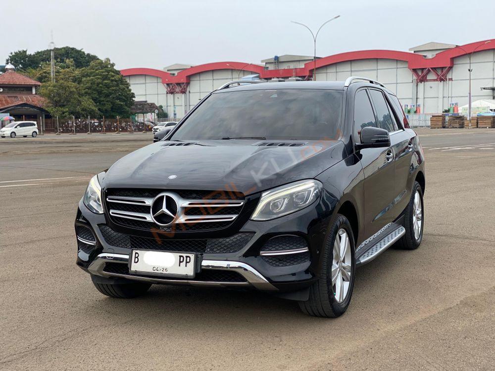 Mobil Mercedes-Benz GLE 2016