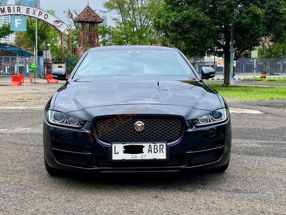 Mobil Jaguar XE 2016