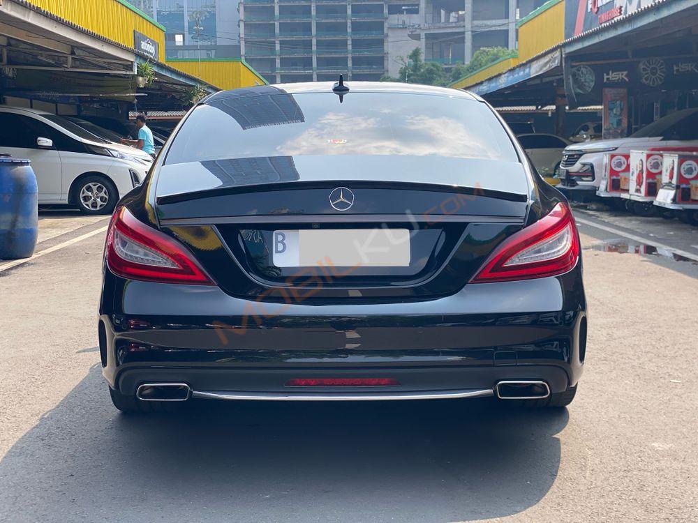 Mobil Mercedes-Benz CLS 2015