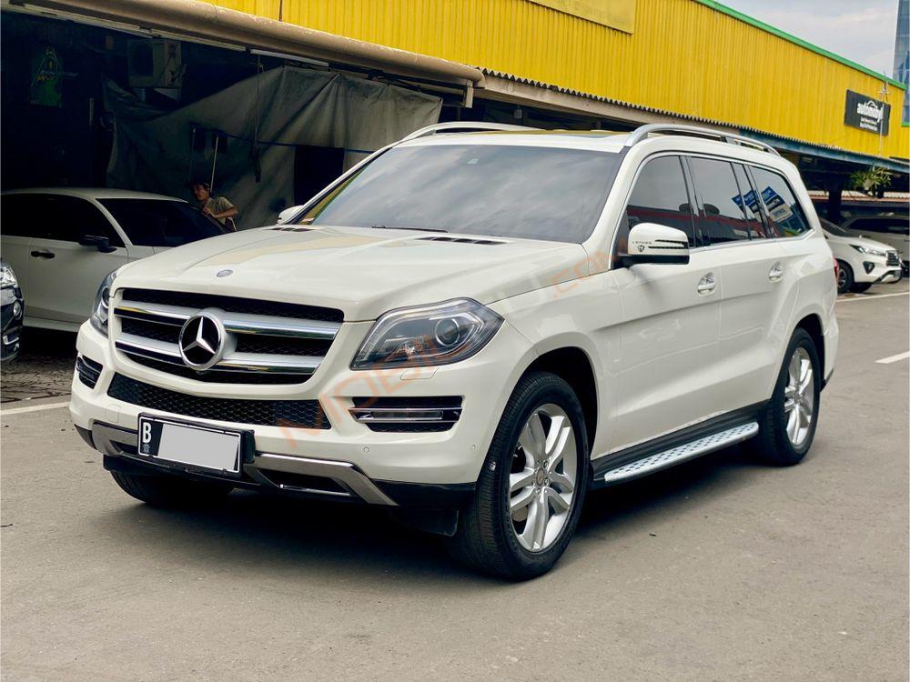 Mobil Mercedes-Benz GL 2016