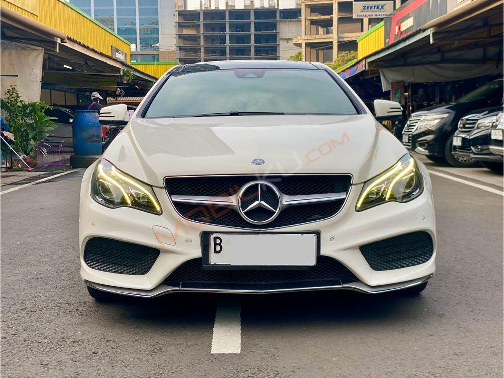 Mobil Mercedes-Benz E-Class 2013