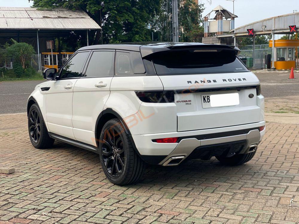 Mobil Range Rover Evoque 2013
