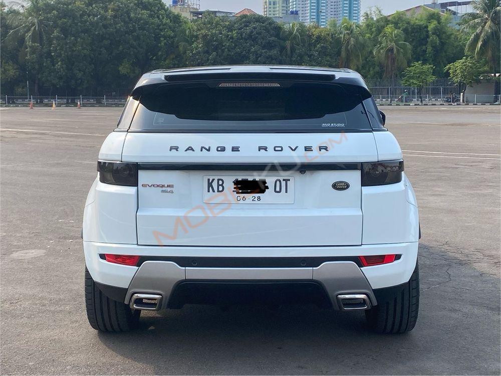 Mobil Range Rover Evoque 2013