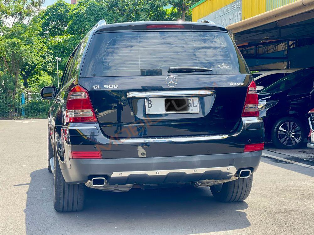 Mobil Mercedes-Benz GL 2009