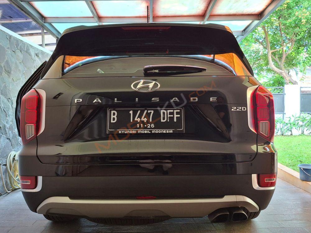 Mobil Hyundai Palisade 2021