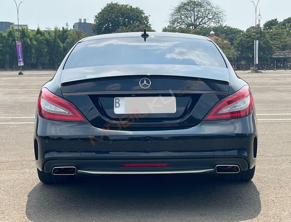 Mobil Mercedes-Benz CLS 2015
