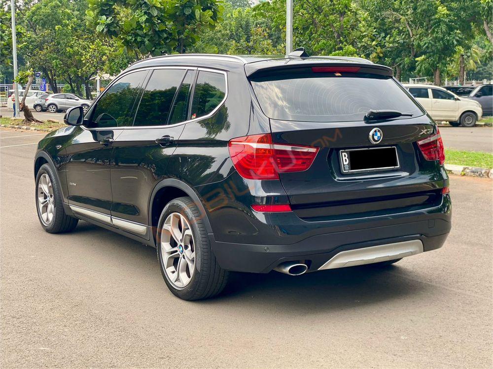 Mobil BMW X3 2016