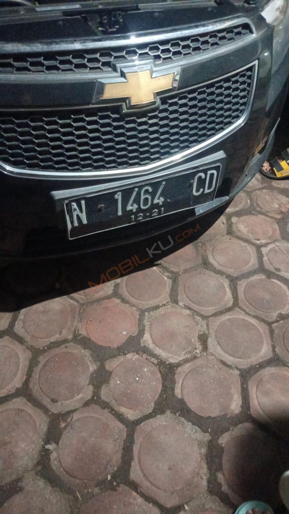 Mobil Chevrolet Cruze 2011