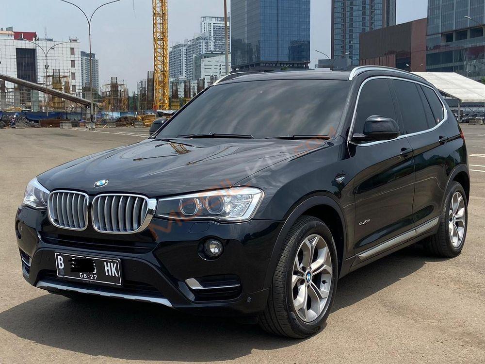 Mobil BMW X3 2016