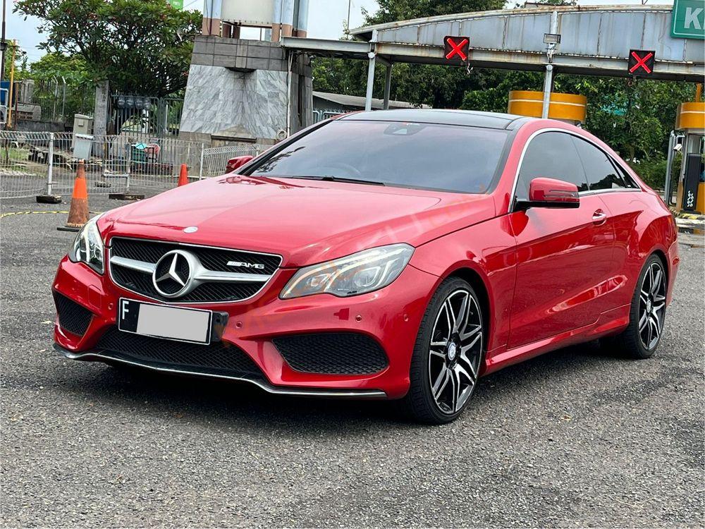 Mobil Mercedes-Benz E-Class 2014