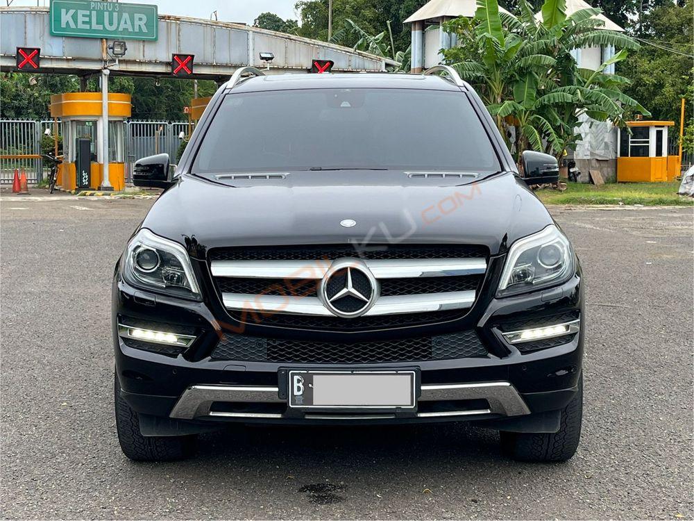 Mobil Mercedes-Benz GL 2016