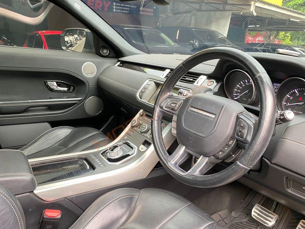 Mobil Range Rover Evoque 2013