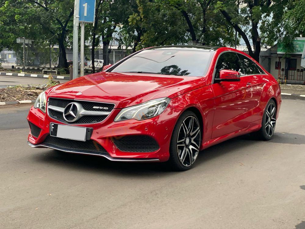 Mobil Mercedes-Benz E-Class 2014