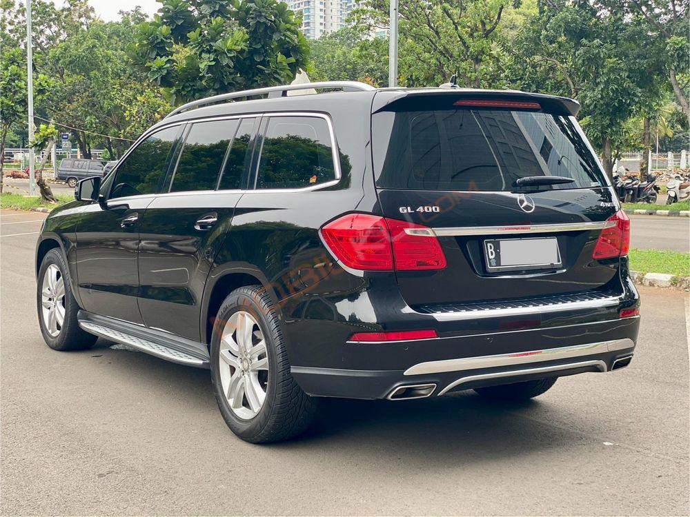 Mobil Mercedes-Benz GL 2016