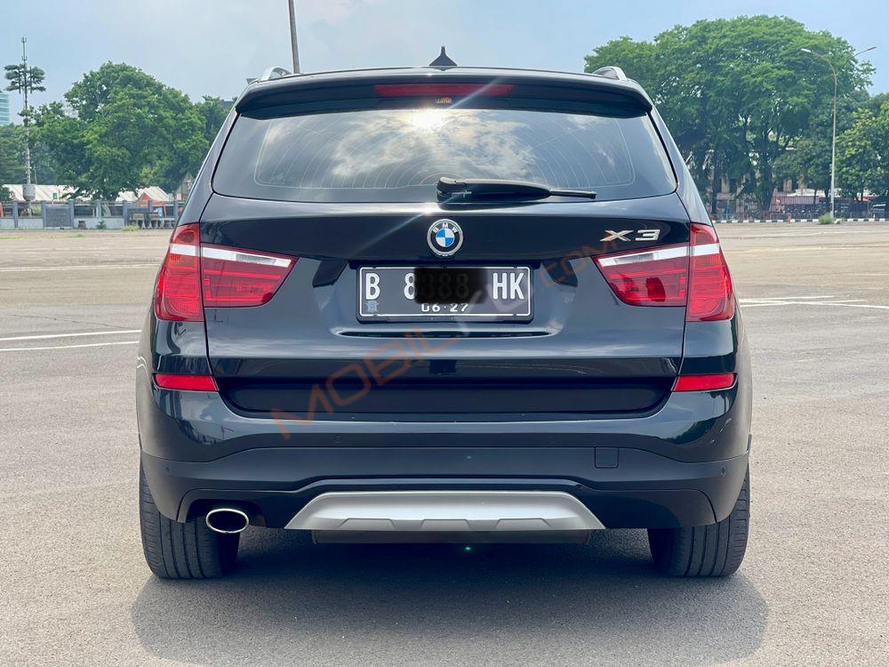Mobil BMW X3 2016