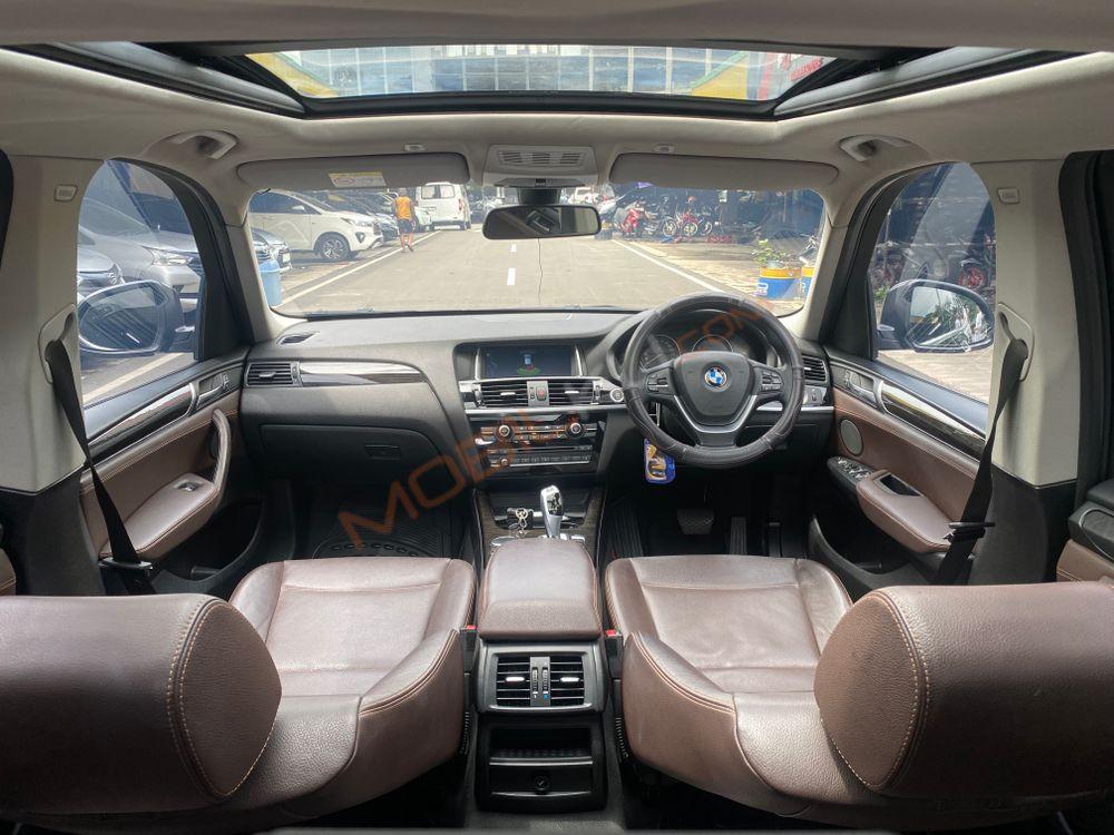 Mobil BMW X3 2016