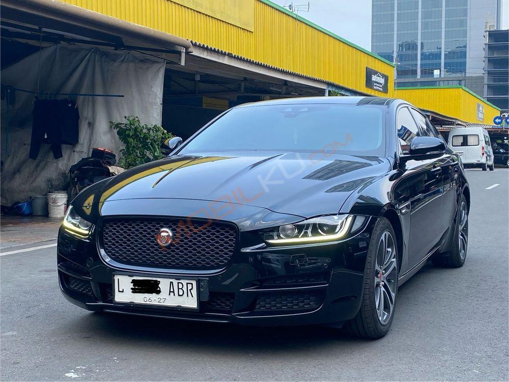 Mobil Jaguar XE 2016