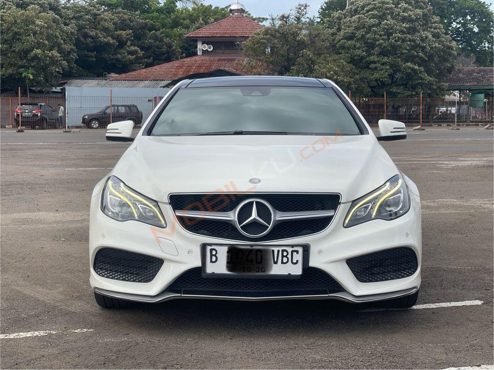 Mobil Mercedes-Benz E-Class 2013
