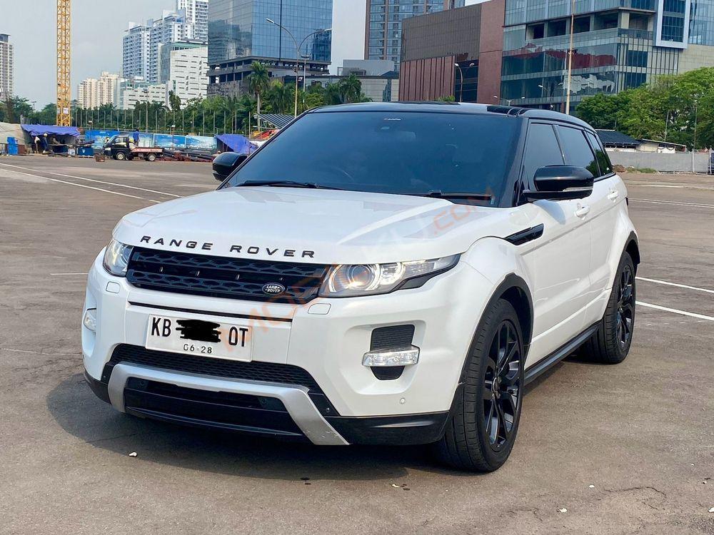 Mobil Range Rover Evoque 2013