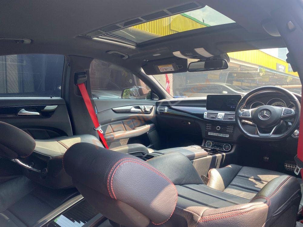 Mobil Mercedes-Benz CLS 2015