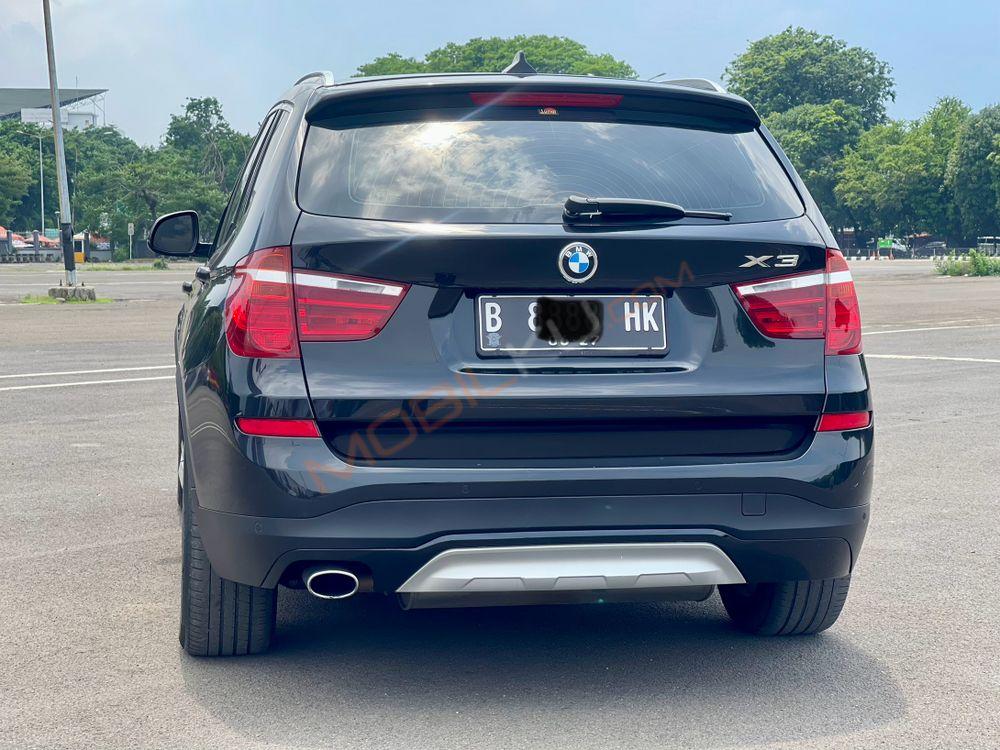 Mobil BMW X3 2016