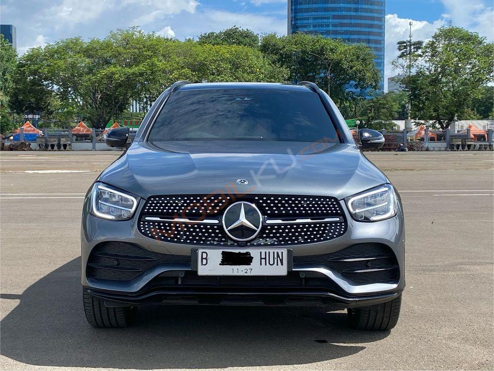 Mobil Mercedes-Benz GLC 2022
