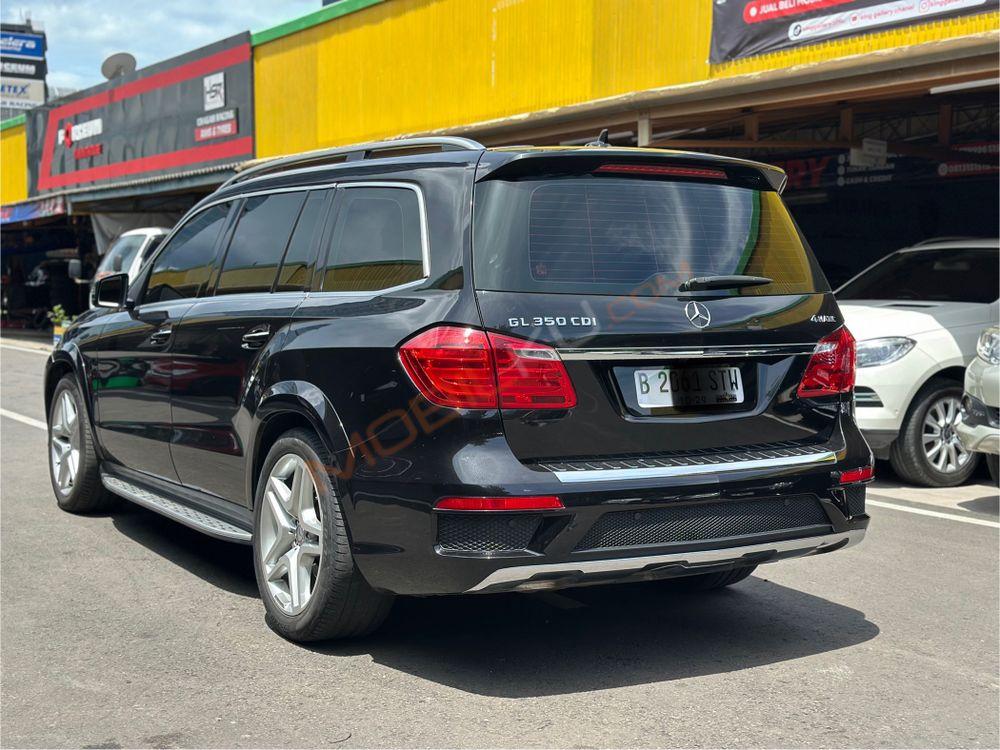 Mobil Mercedes-Benz GL 2013