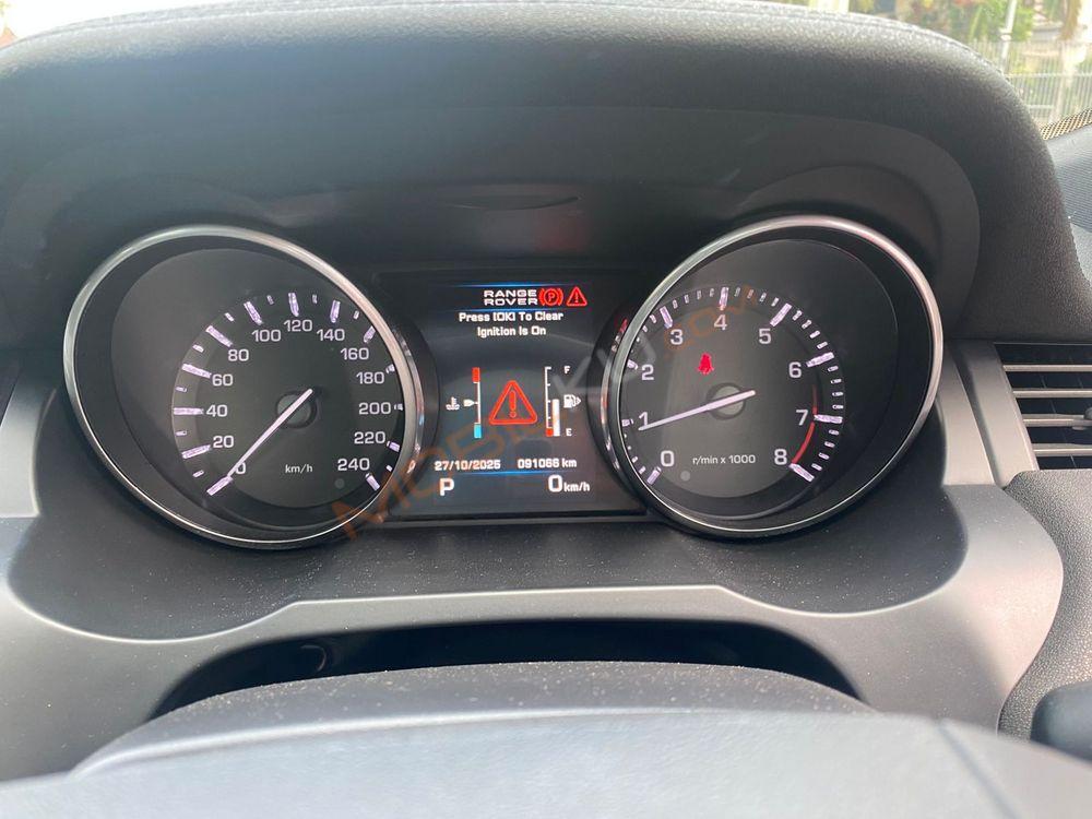 Mobil Range Rover Evoque 2013