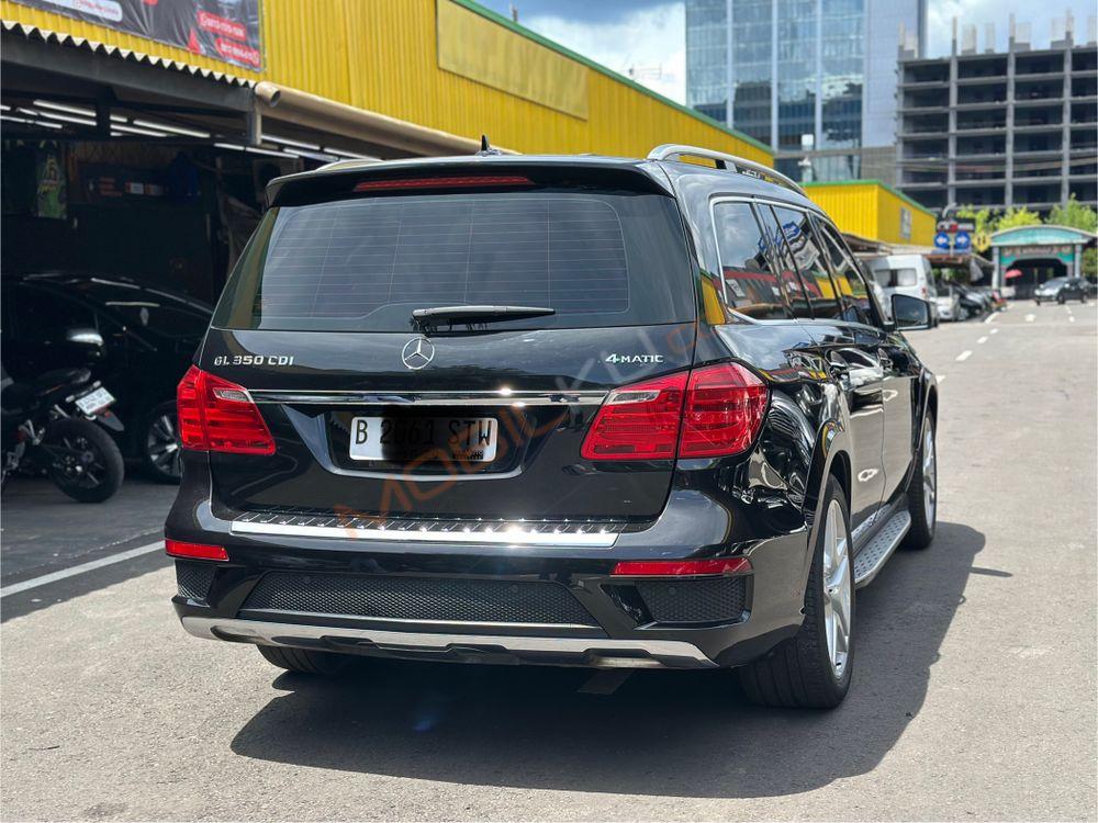 Mobil Mercedes-Benz GL 2013
