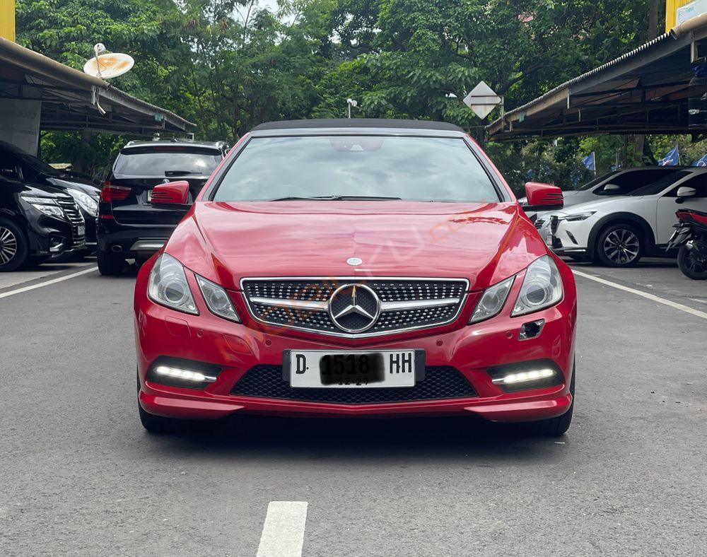 Mobil Mercedes-Benz E-Class 2013