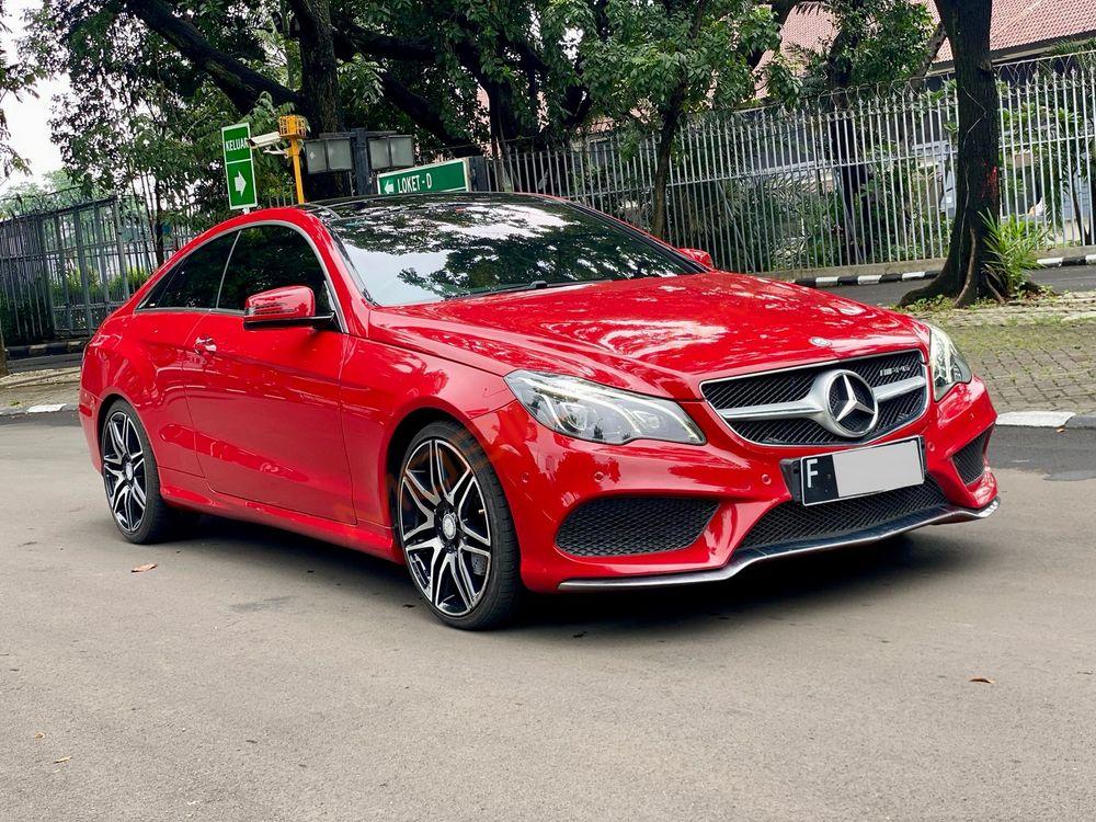 Mobil Mercedes-Benz E-Class 2014