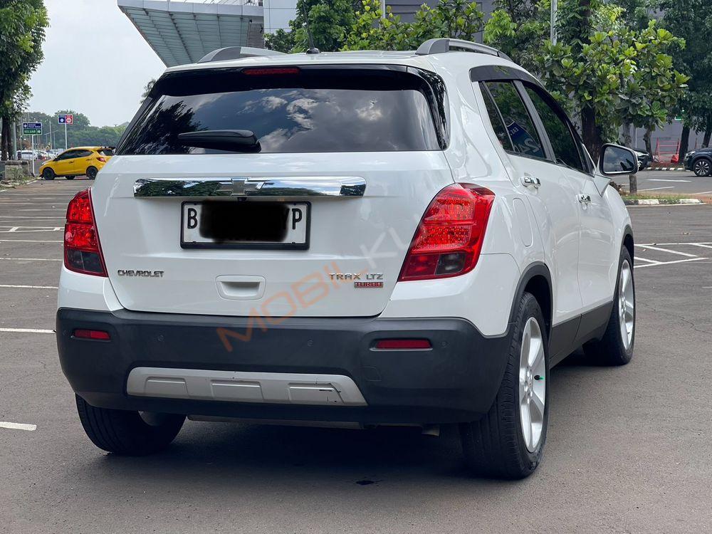 Mobil Chevrolet Trax 2016