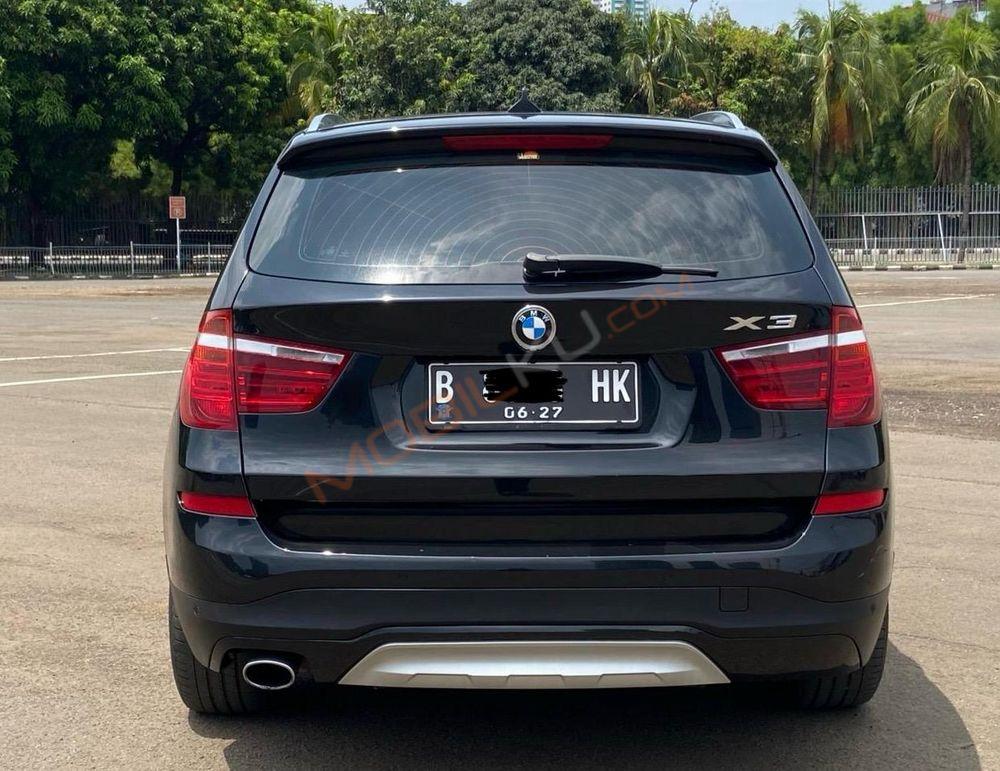Mobil BMW X3 2016