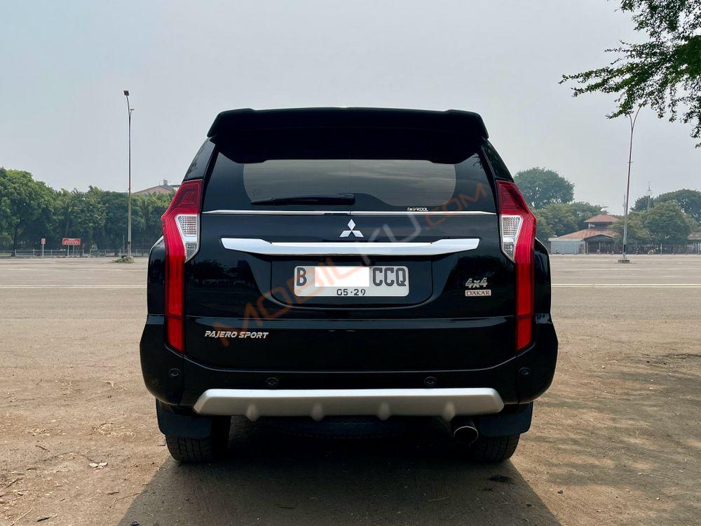 Mobil Mitsubishi Pajero Sport 2017