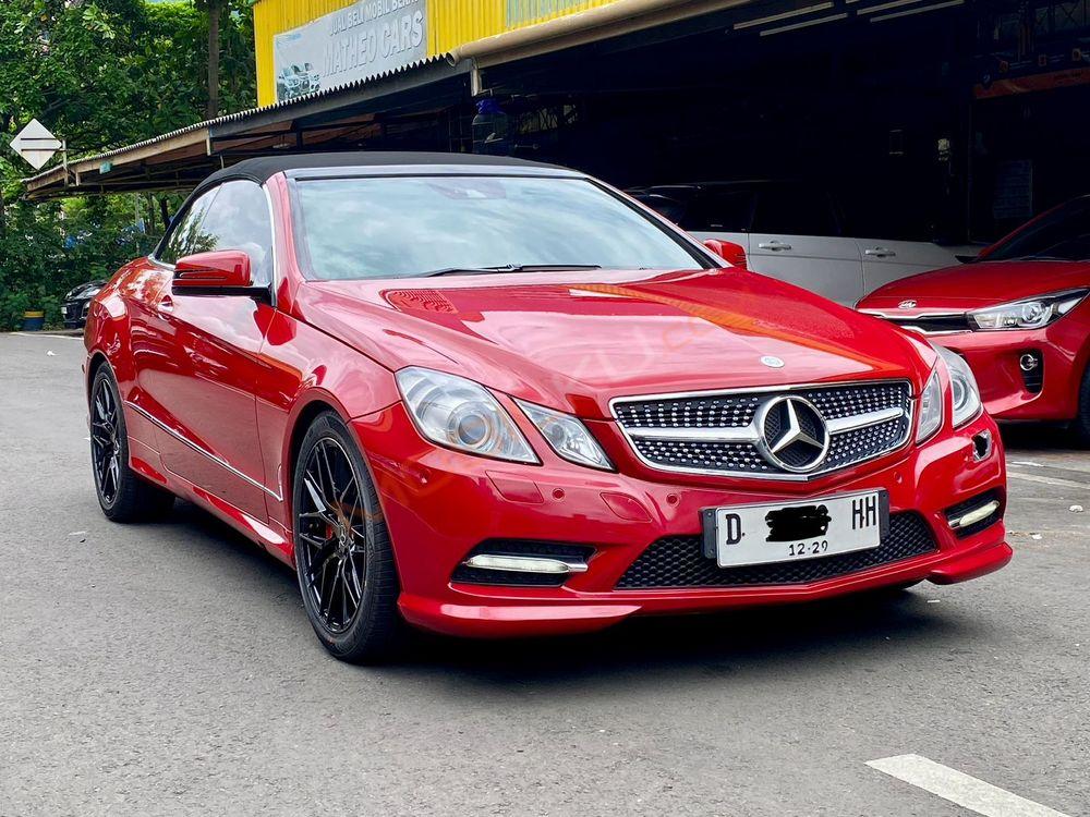 Mobil Mercedes-Benz E-Class 2013