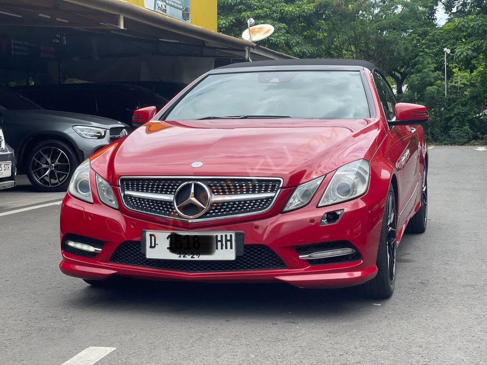 Mobil Mercedes-Benz E-Class 2013
