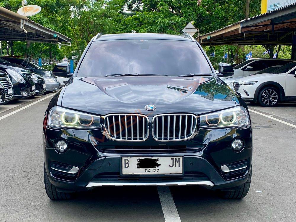 Mobil BMW X3 2016
