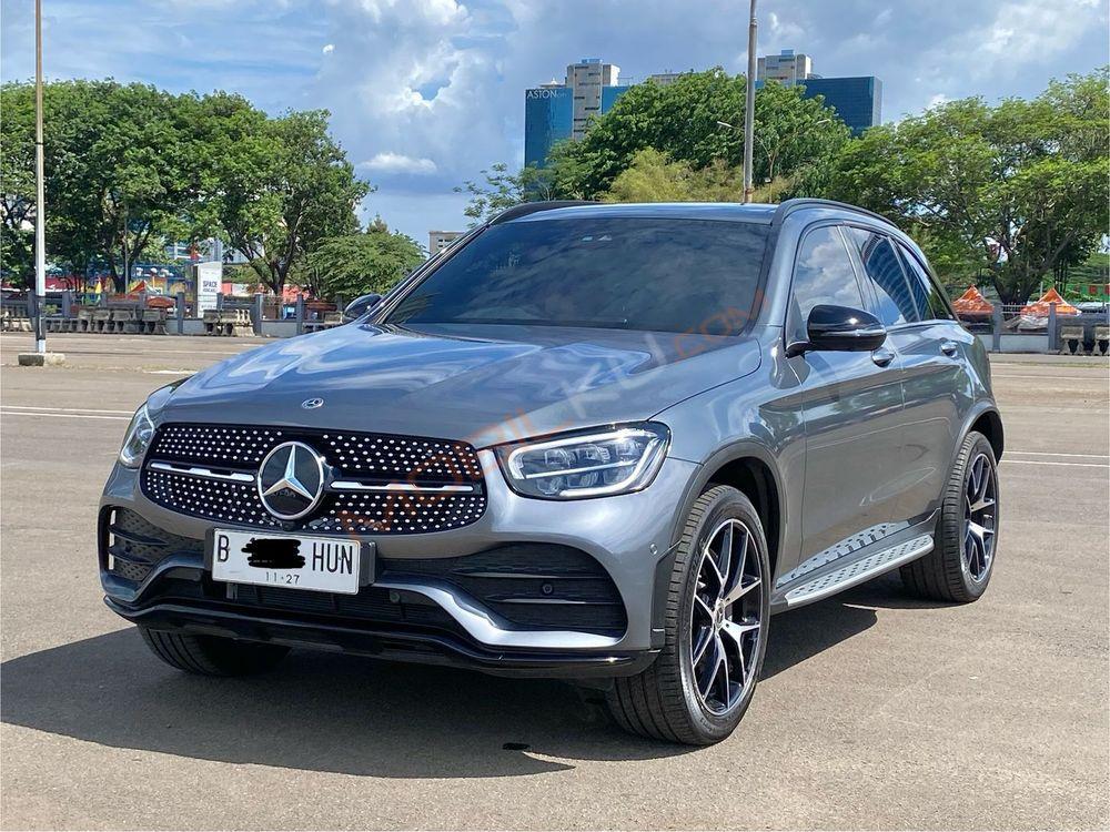 Mobil Mercedes-Benz GLC 2022