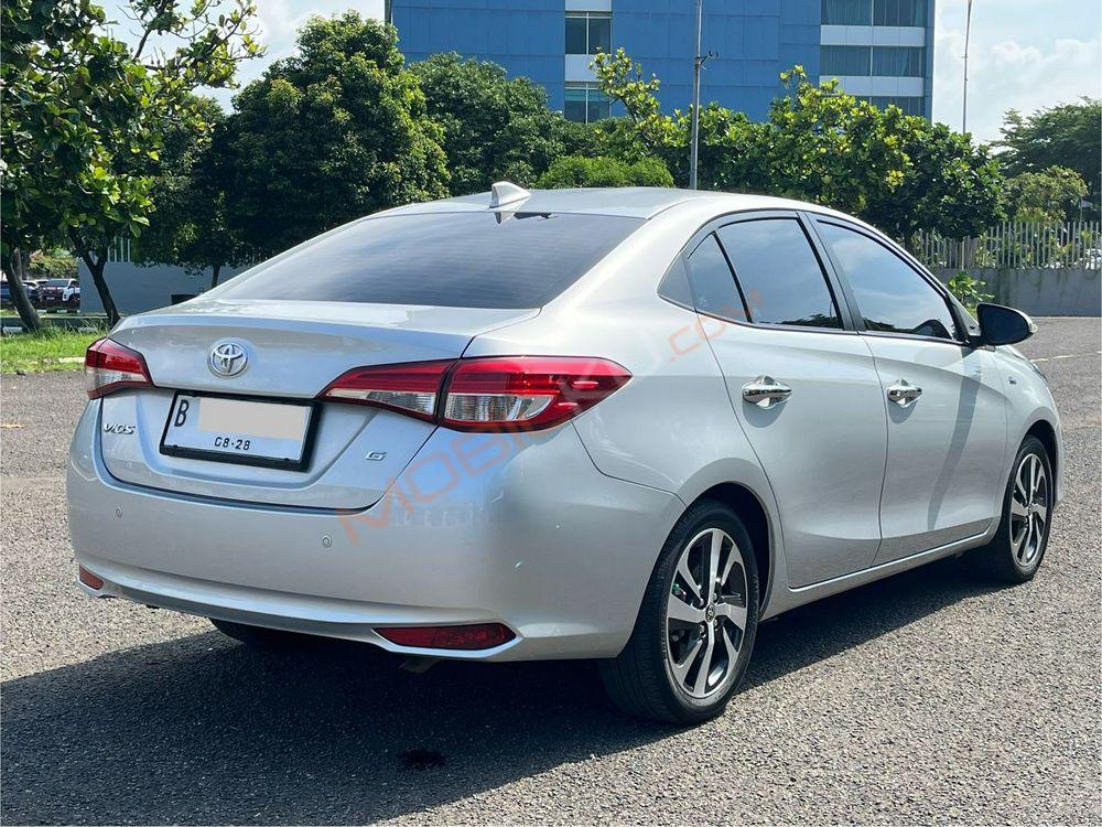 Mobil Toyota Vios 2018
