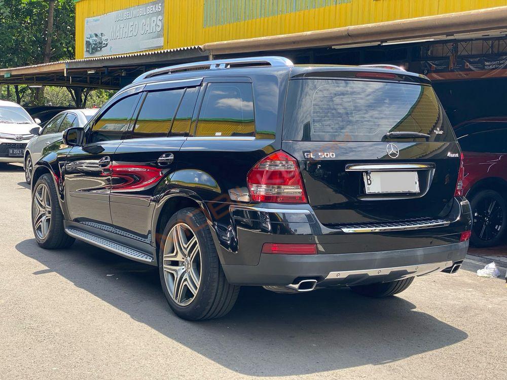 Mobil Mercedes-Benz GL 2009