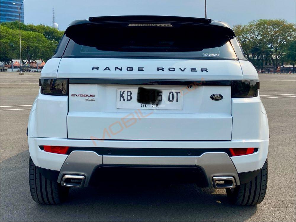 Mobil Range Rover Evoque 2013
