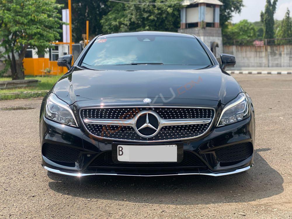Mobil Mercedes-Benz CLS 2015