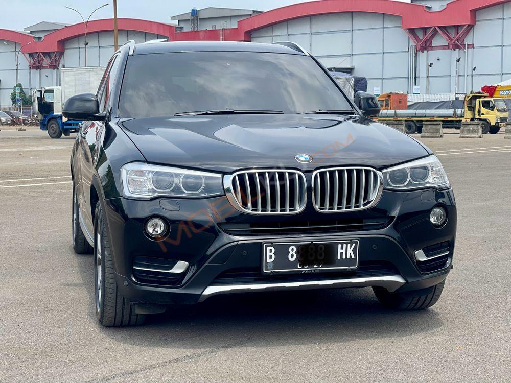 Mobil BMW X3 2016